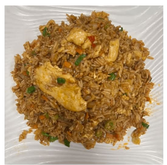 Chicken Fried Rice / 鸡肉炒饭